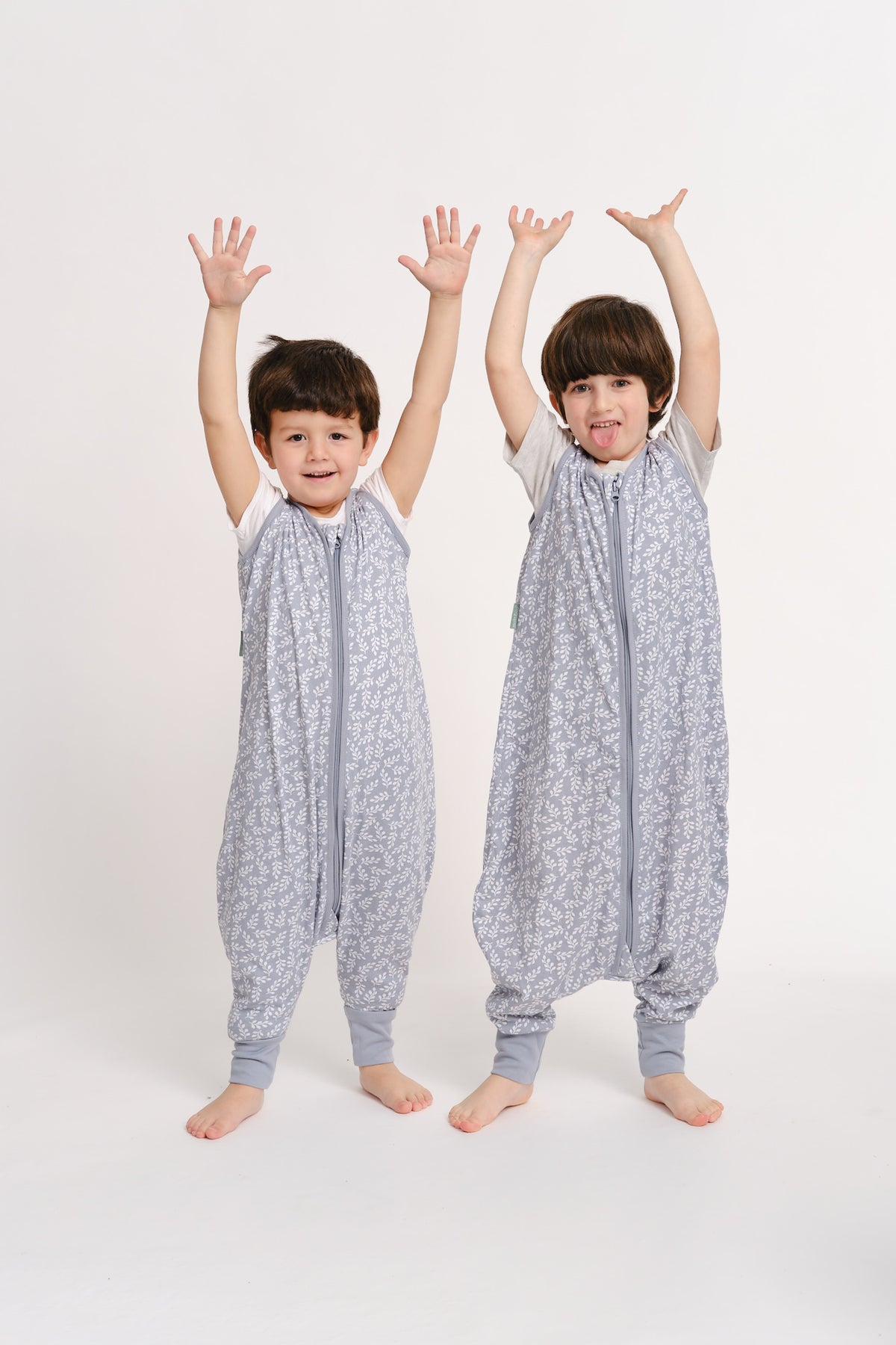 Sleeping jumpsuit - Blue Garden - TOG 0.5