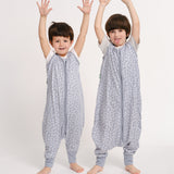 Sleeping jumpsuit - Blue Garden - TOG 0.5