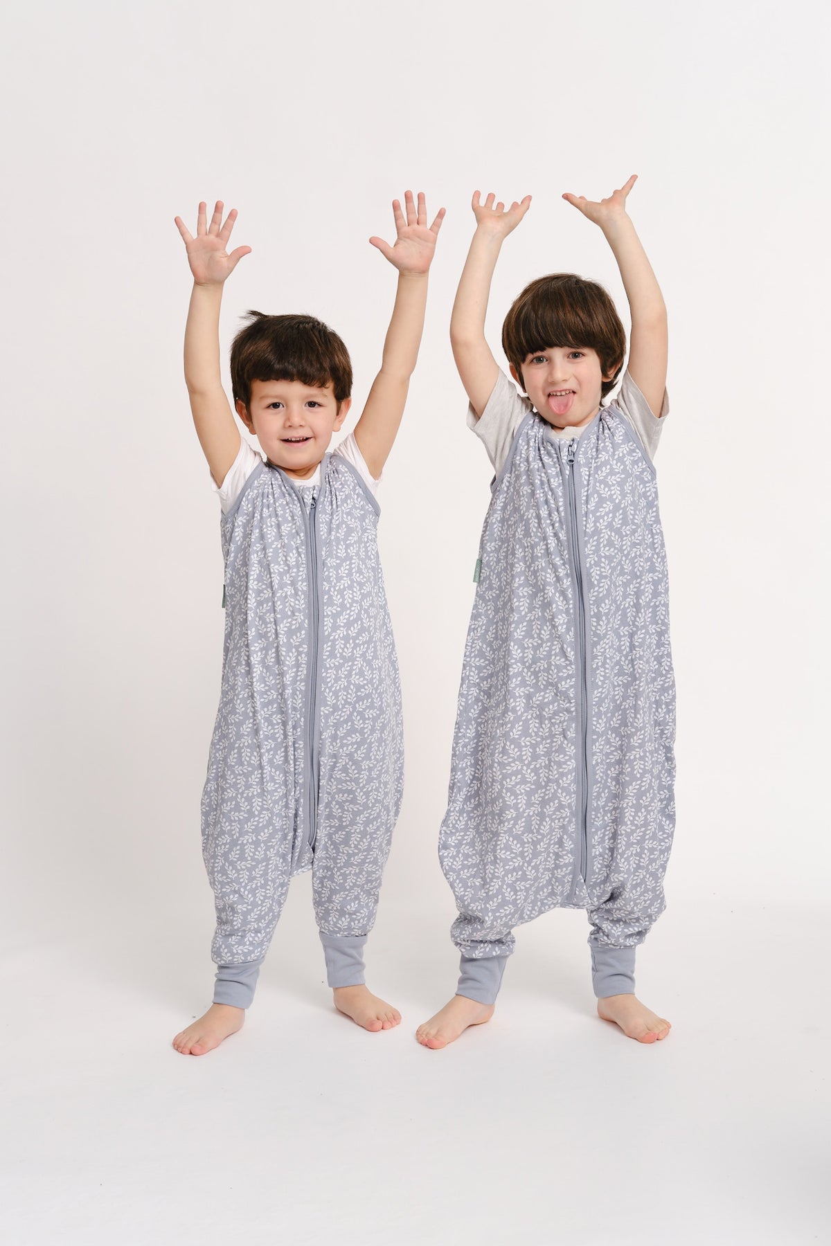 Pijama burbuja - Blue Garden - TOG 0.5