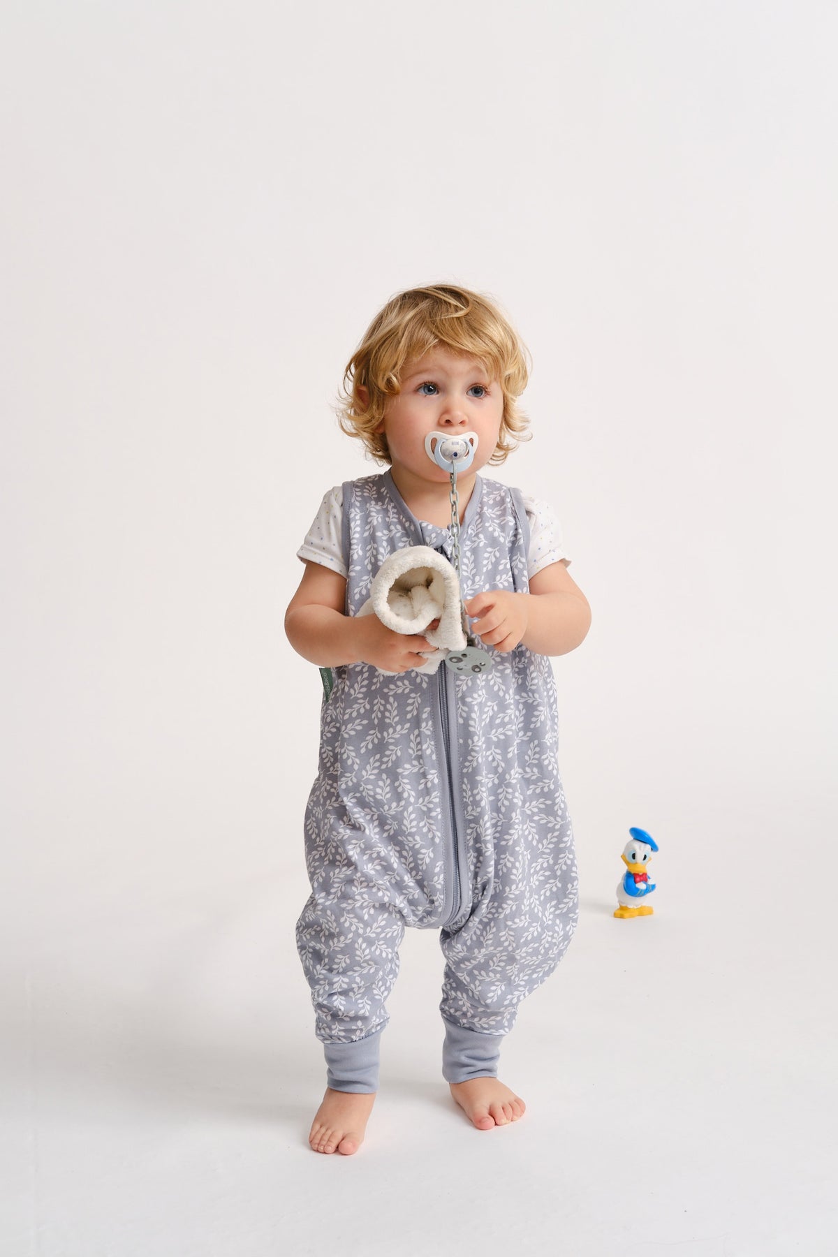 Pijama burbuja - Blue Garden - TOG 0.5