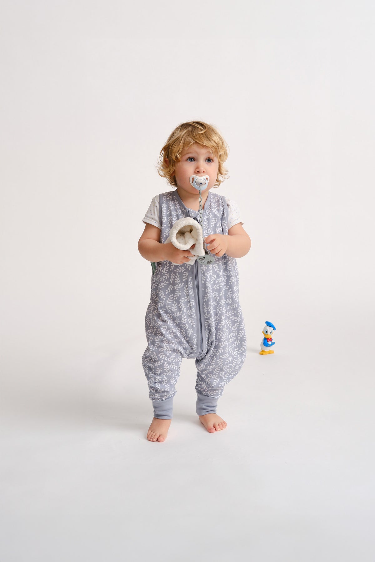 Sleeping jumpsuit - Blue Garden - TOG 0.5