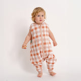 Sleeping jumpsuit - Canyon Check - TOG 1