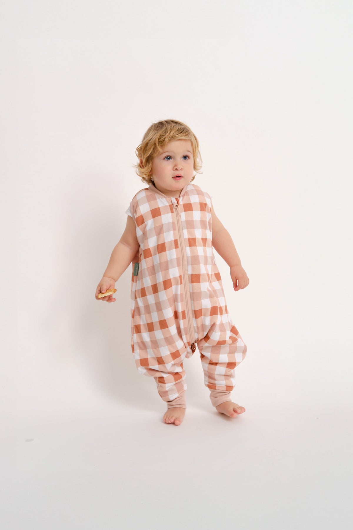 Sacco nanna con piedini - Canyon Check - TOG 1