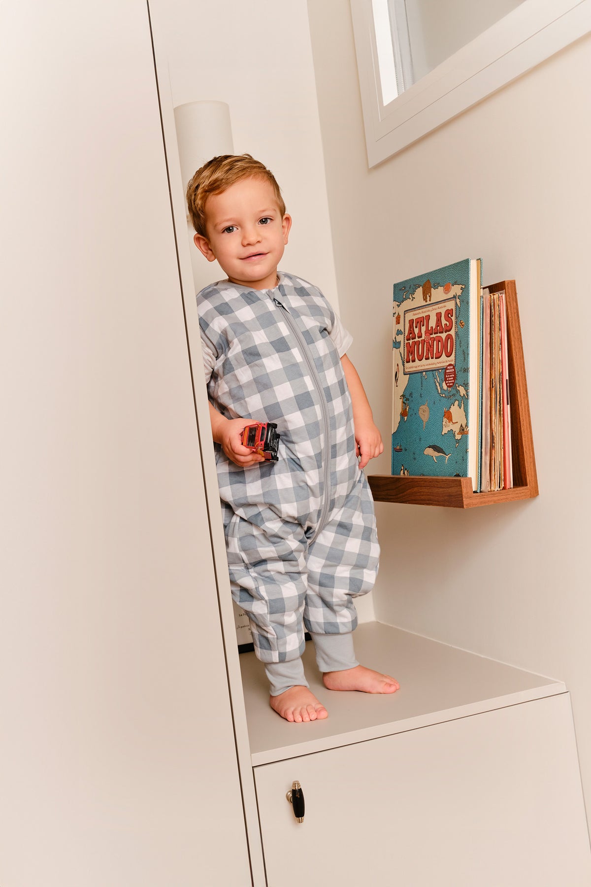 Couverture de pyjama - Artic Check - TOG 1