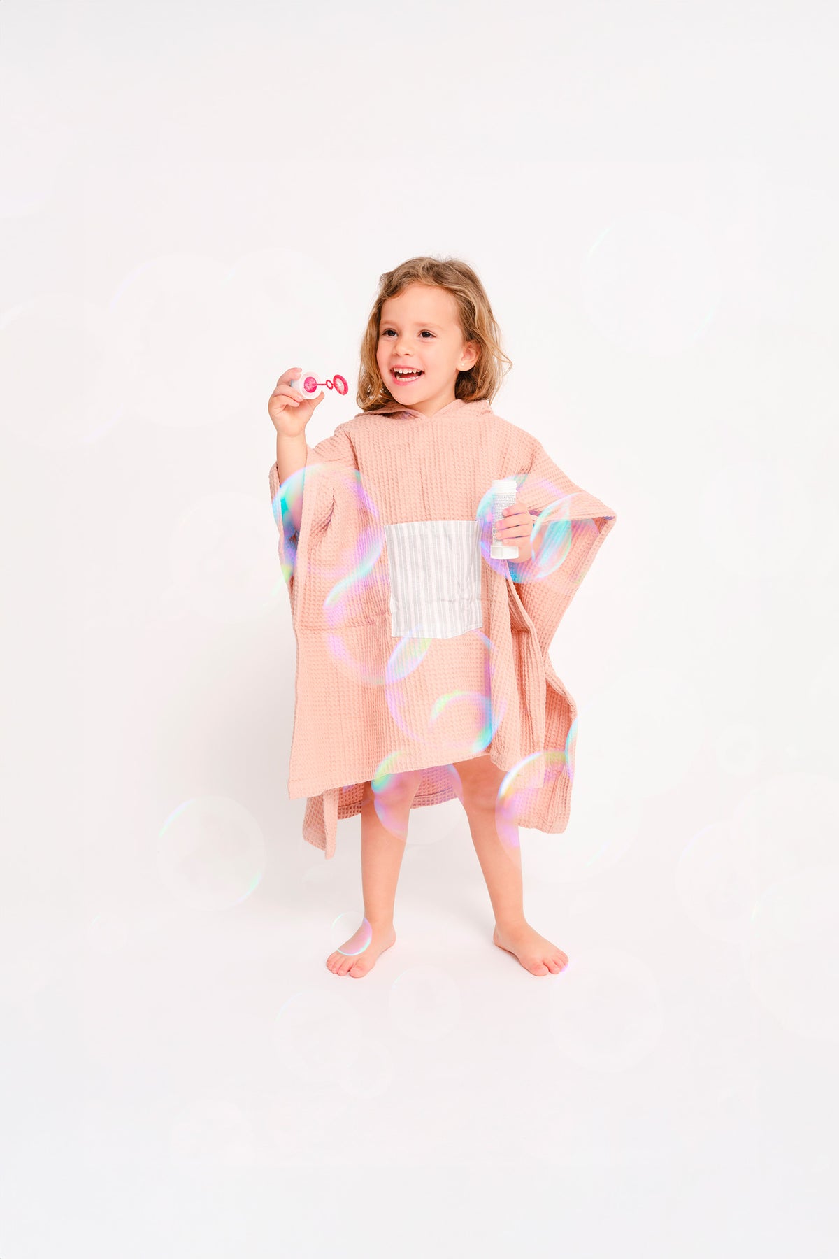 Poncho towel - Stripes