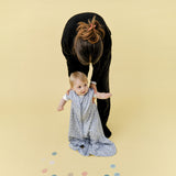 Baby sleeping bag - Blue Garden - TOG 0.5