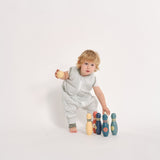 Sacco nanna con piedini - Vichy Green - TOG 1