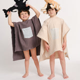 PONCHO TOWEL - ZINNIA