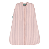 Baby sleeping bag - Navy and Pink Stripes - TOG 2.5