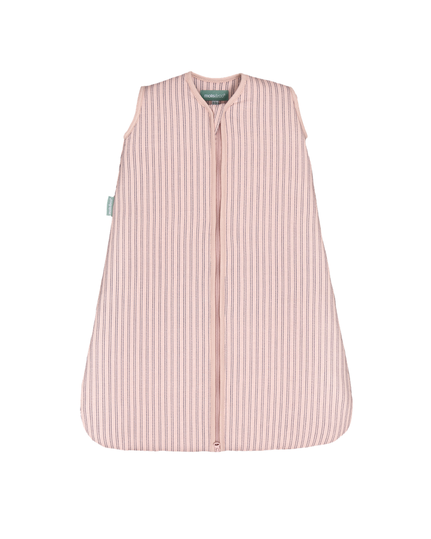 Babyschlafsack - Navy and Pink Stripes - TOG 2.5