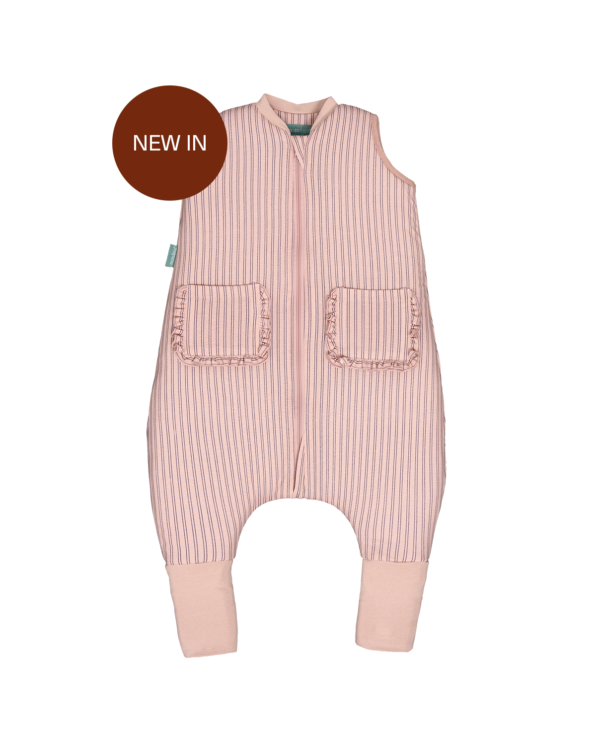 Sleeping jumpsuit with socks - Carrots - TOG 2.5