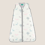 Baby sleeping bag - Cotton muslin - Forest - TOG 2.5