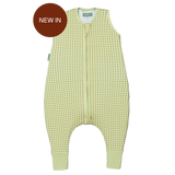 Schlafsack mit füssen - Pistacchio - TOG 0.5