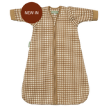 Baby sleep sack with sleeves - Teddy Mocca - TOG 1