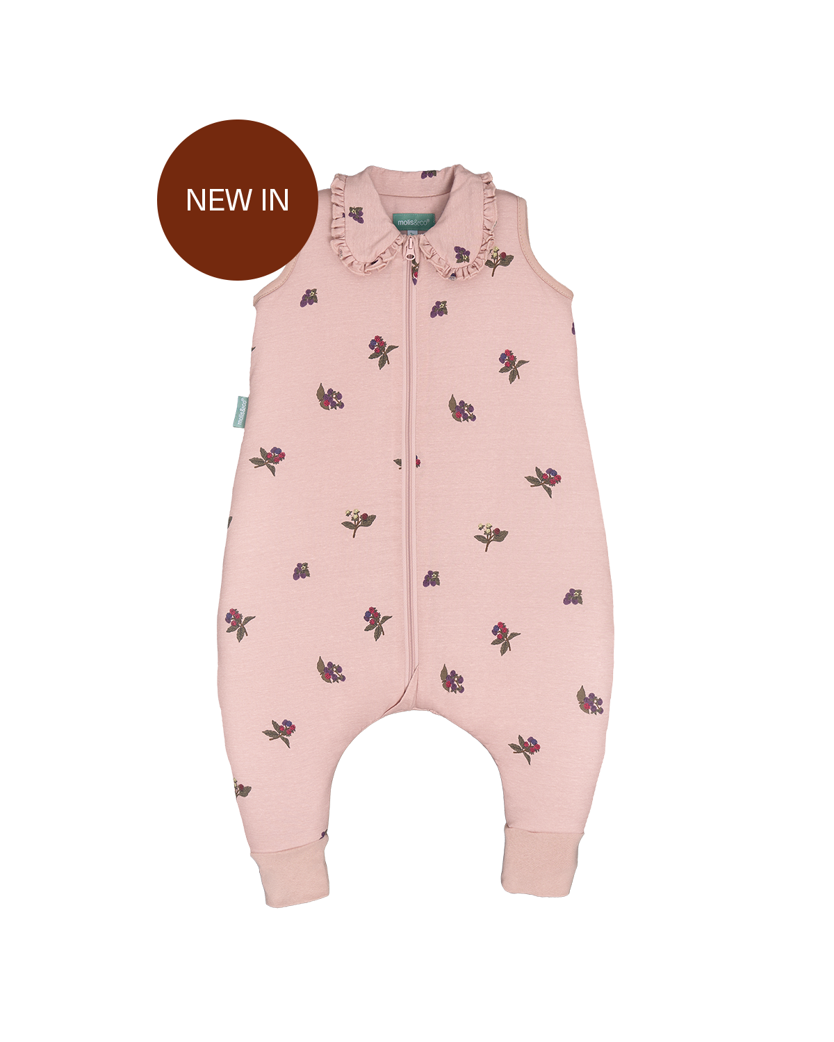 Pijama manta - Winter Flowers - TOG 2.5