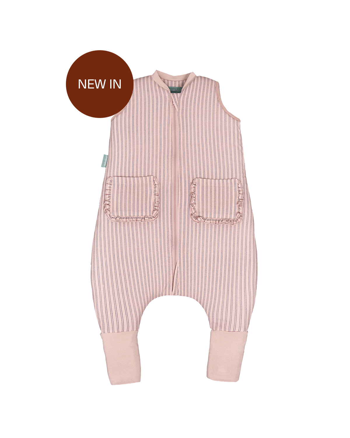 Sleeping jumpsuit with socks - Carrots - TOG 2.5
