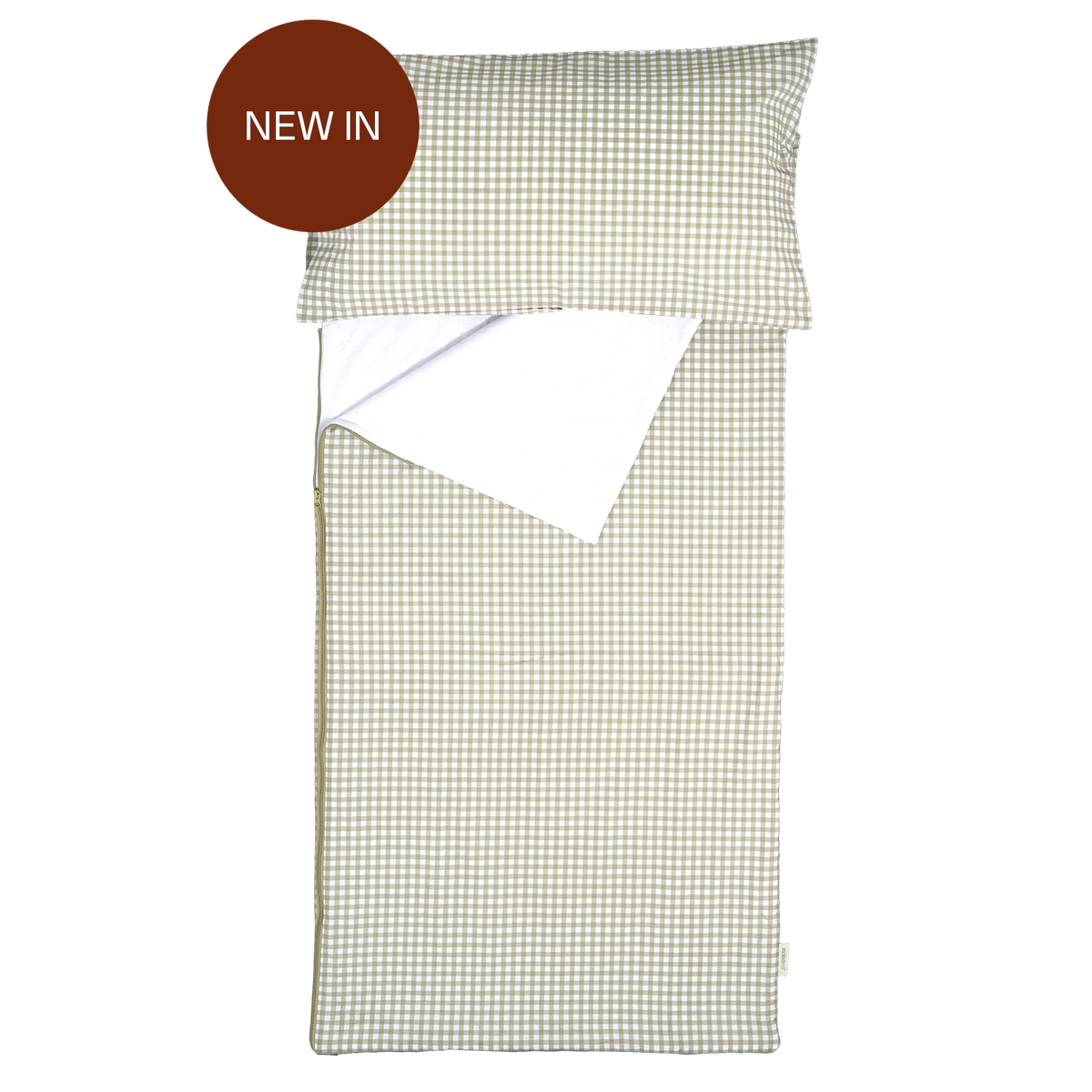 Mid-season Kids duvet sleeping bag – Mint Tea