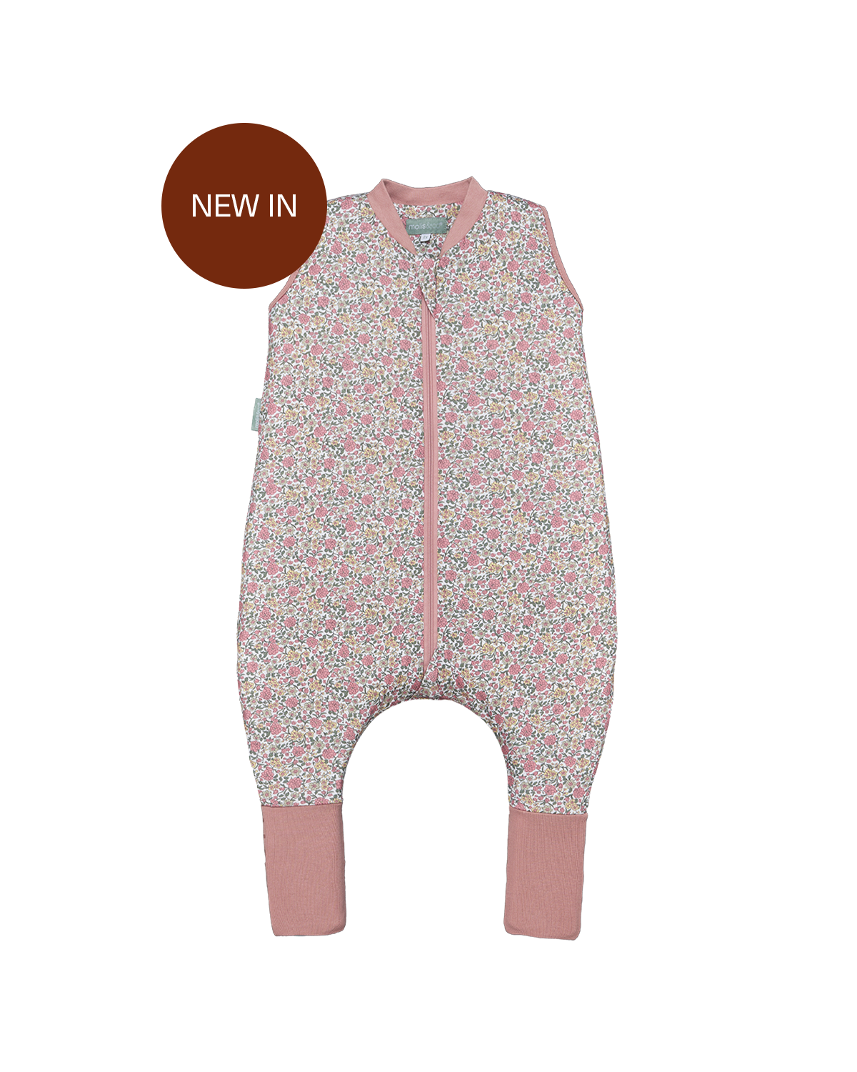 Pijama manta con calcetines antideslizantes - Peony - TOG 1