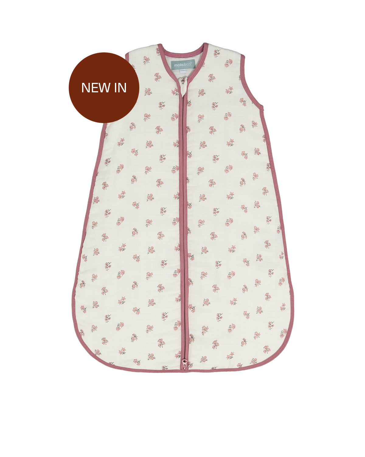 Sacco nanna per neonato - Mussola di bambù - Tiny Flowers - TOG 1