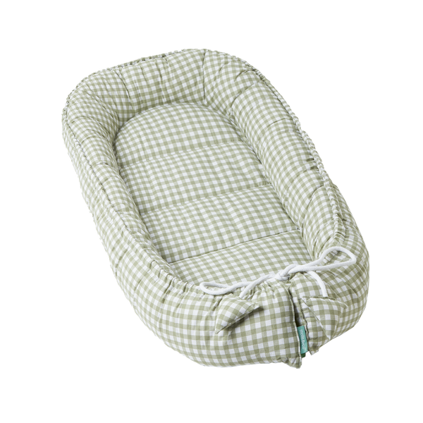 Nido Neonato Babynest Totsy Baby - Cuscino Avvolgibile Con Treccia, 75x45 Cm, Design Coniglio - Foto 4