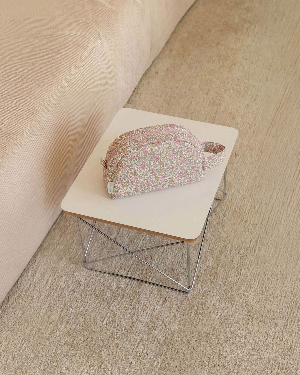 Set Tote Bag & Trousse de Voyage Peony (2 pièces)
