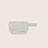 Neceser - Blue Stripes
