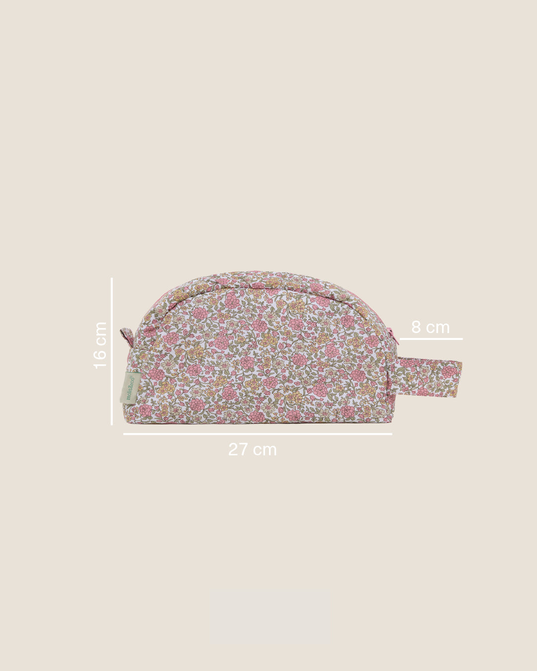 Toiletry bag - Teddy Mocca