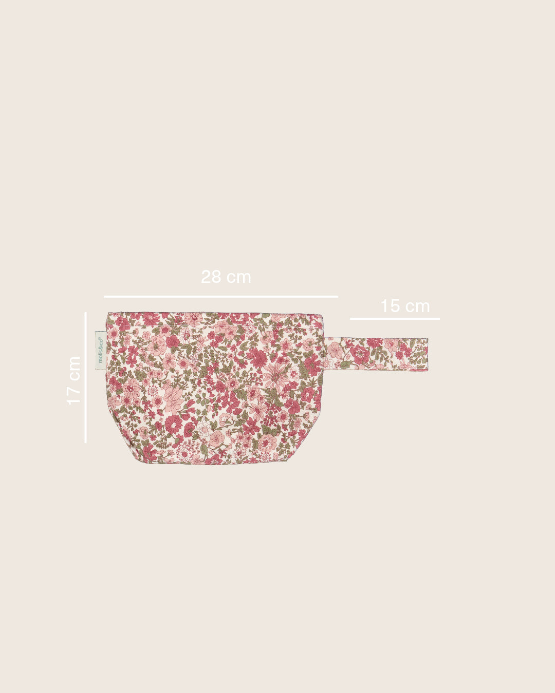 Toiletry bag - Winter Commelina