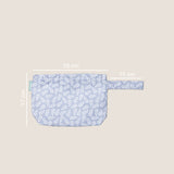 Wash bag - Blue Garden