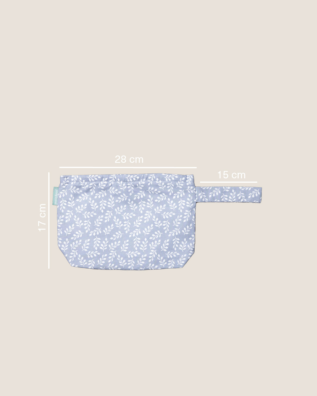 Wash bag - Blue Garden