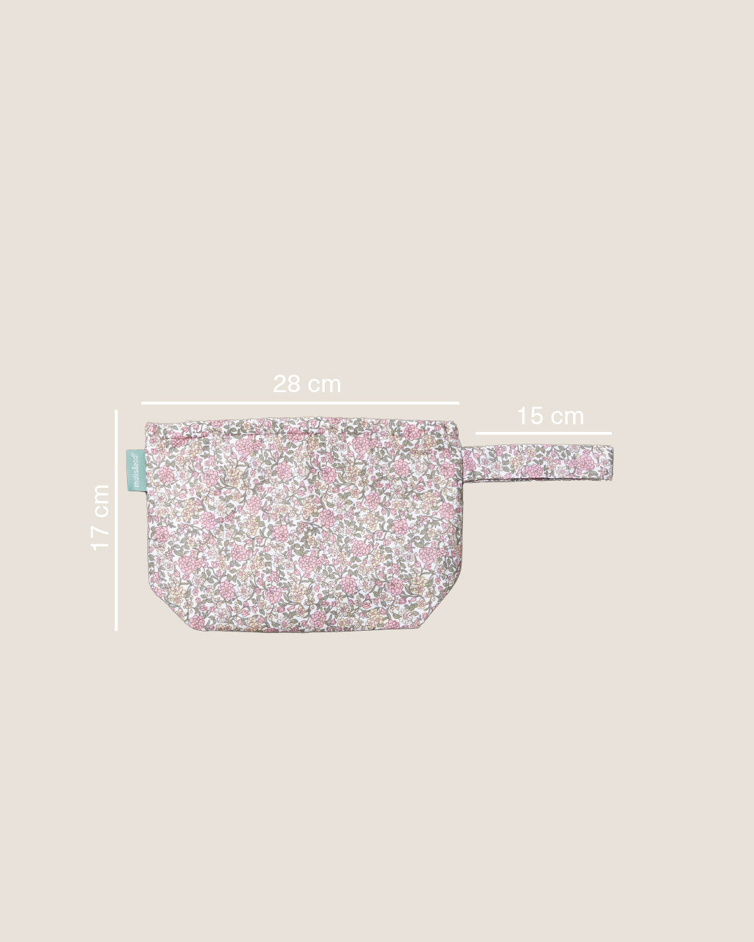 Wash bag - Peony