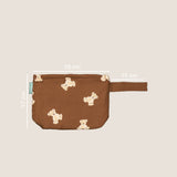 Toiletry bag - Teddy Mocca