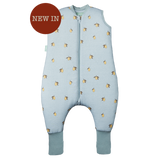 SLEEPING JUMPSUIT - COLIMA - TOG 2.5 - WITH SOCKS