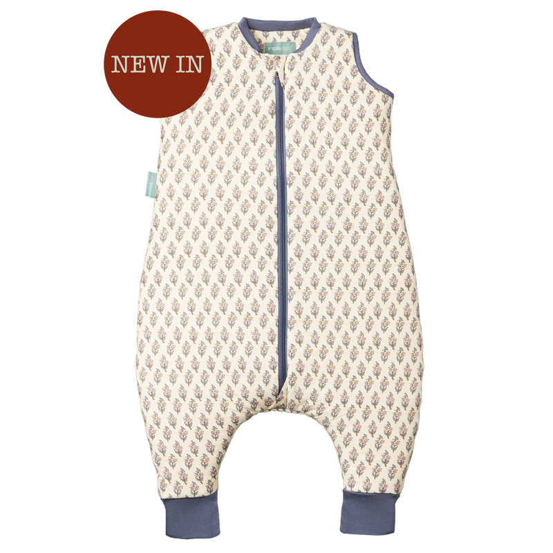 SLEEPING JUMPSUIT- WILD LILY - TOG 2.5