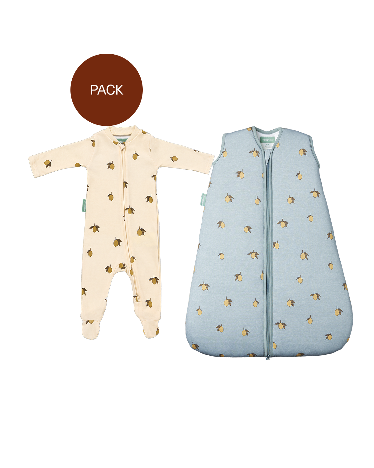 Pack Colima (2 productos): pijama + saco de dormir de invierno (TOG 2.5)