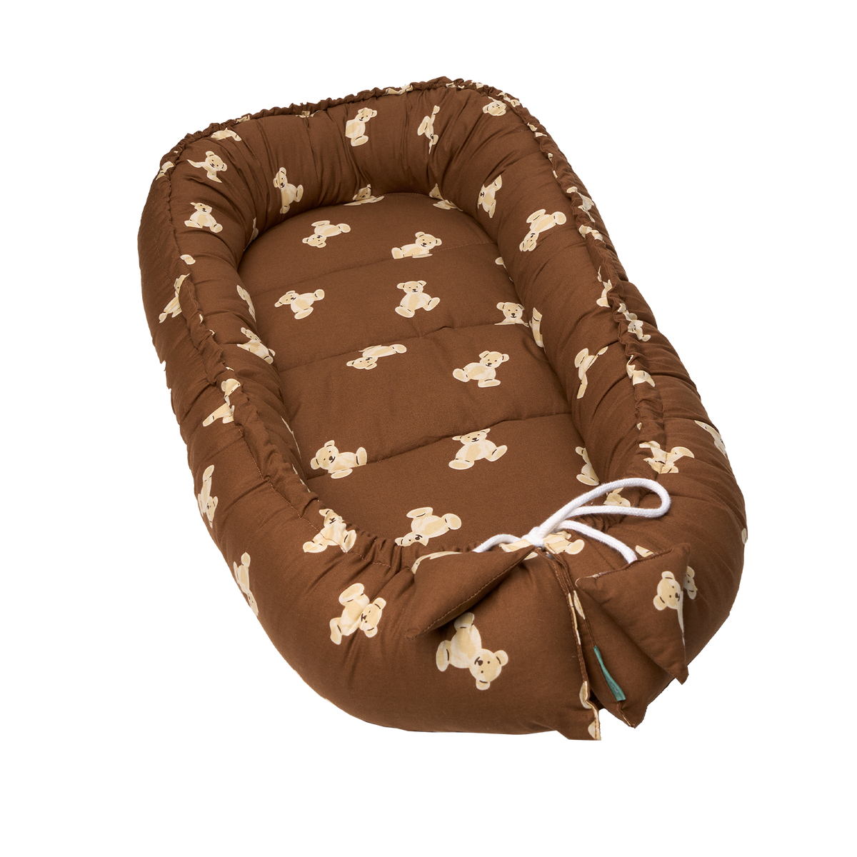 Babynest Teddy Mocca