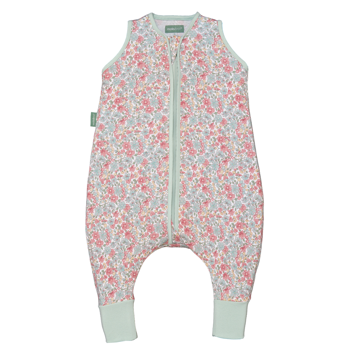 Pijama burbuja - Summer Bloom - TOG 0.5