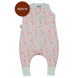 Schlafsack mit füssen - Summer Bloom - TOG 0.5