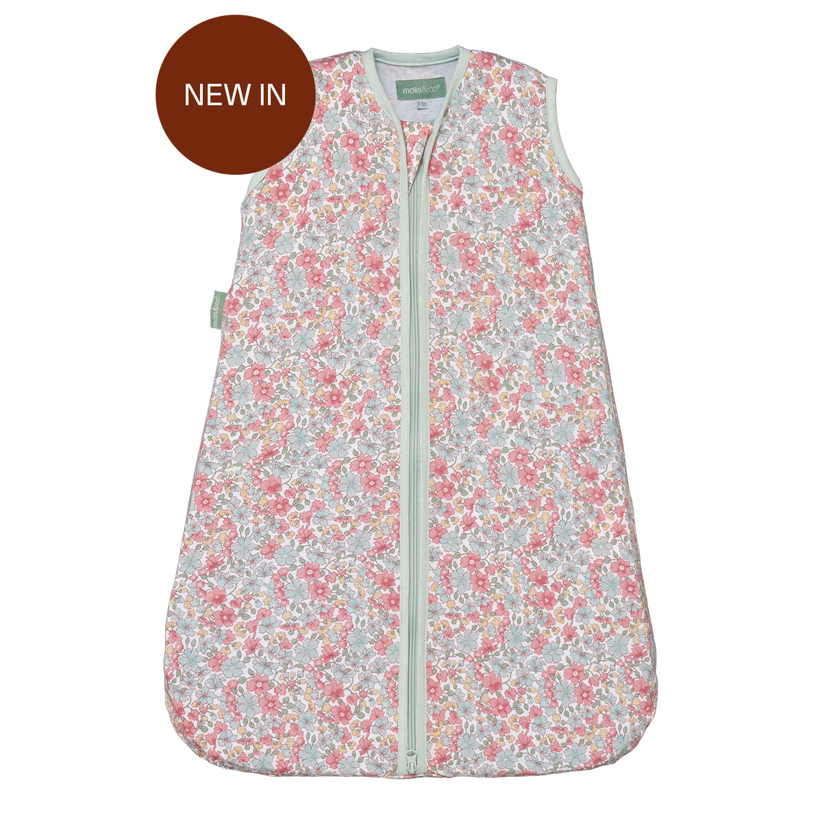 Baby sleeping bag - Summer Bloom - TOG 0.5