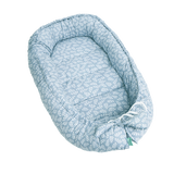 Baby nest - Blue Garden
