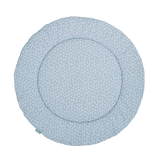 Alfombra redonda para bebé - Blue Garden
