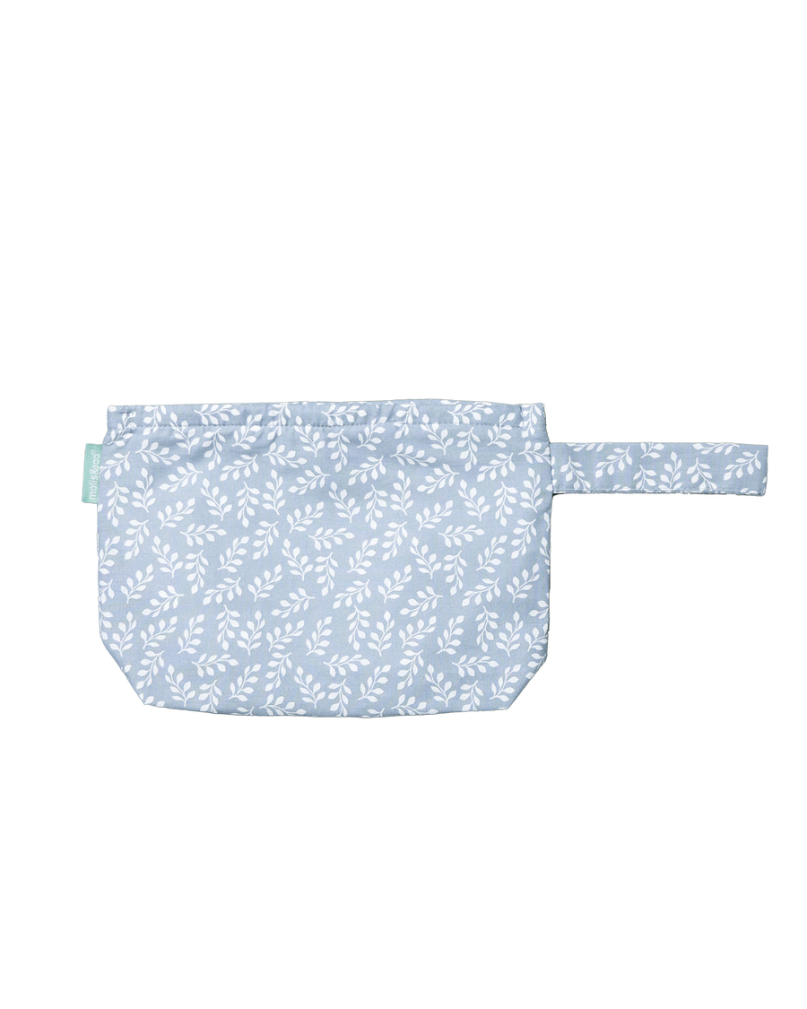 Toiletry bag - Blue Garden