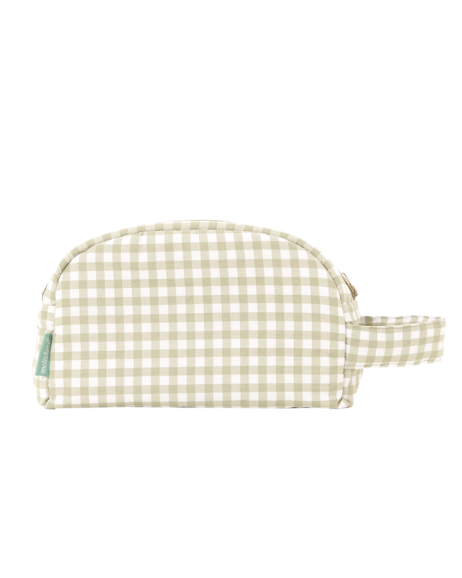 Toiletry bag - Teddy Mocca