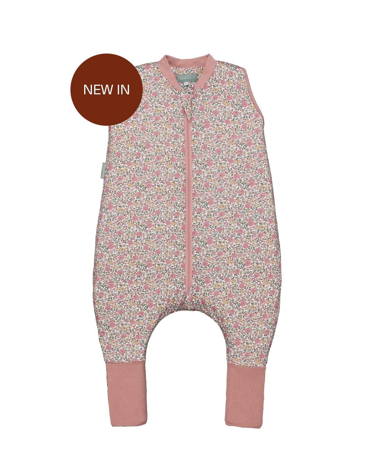 Pijama manta con calcetines antideslizantes - Peony - TOG 1