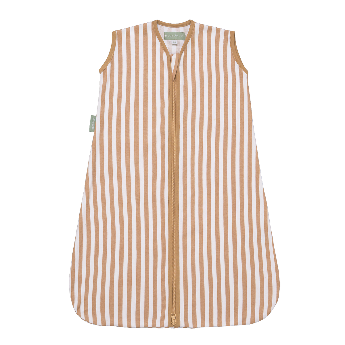 Saco de dormir bebé - Sand Stripes - TOG 0.5