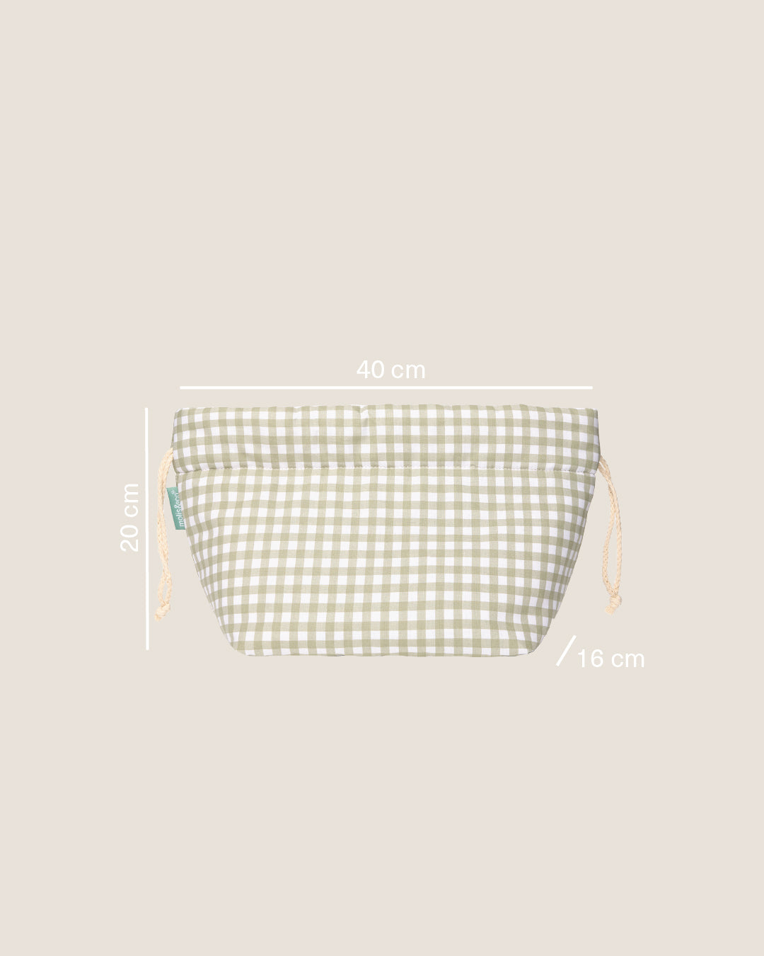 Baby organizer - Mint tea