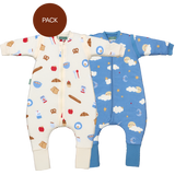 Brothers Pack Good Morning and Good Night (2 products): 2 jumpsuits TOG 1