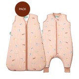 Siblings Jungle Pack (2 products): Sleeping jumpsuit + TOG 1 sleeping bag