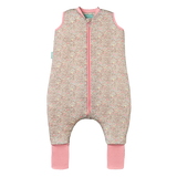 Pijama manta con calcetines antideslizantes - Pastel Floral - TOG 2.5