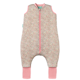 Pijama manta con calcetines antideslizantes - Pastel Floral - TOG 2.5